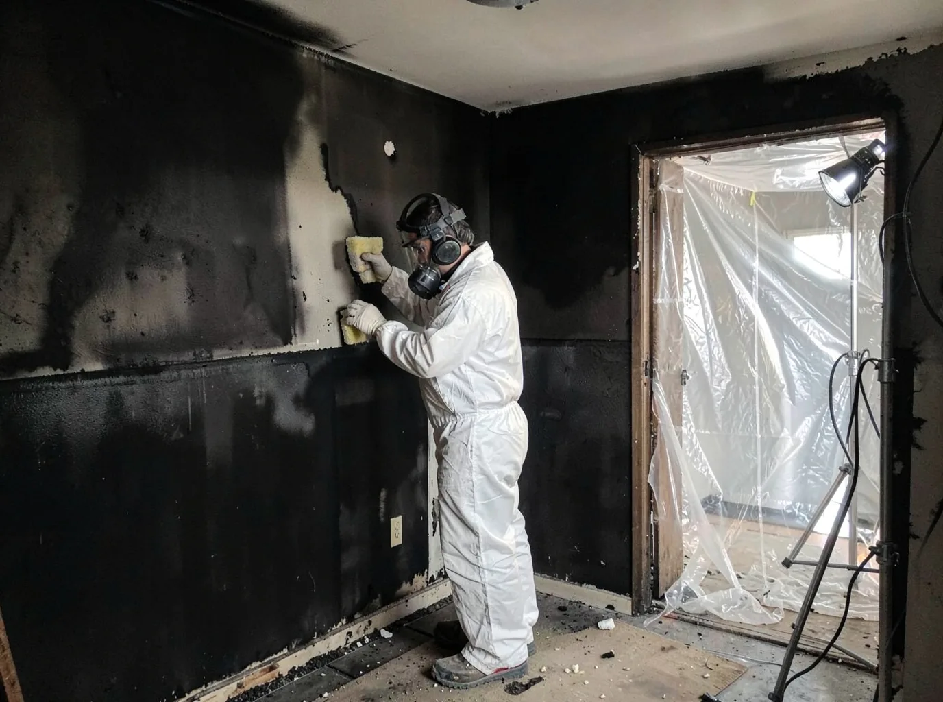 Fire Damage Restoration company in Toksook Bay, AK