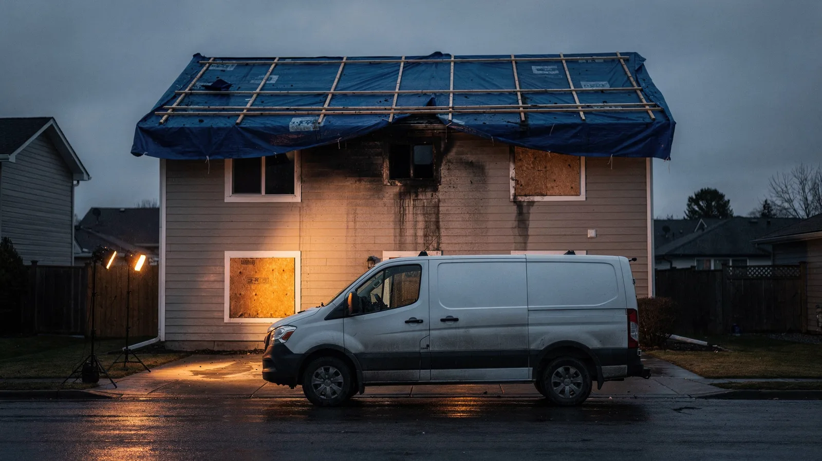 Fire Damage Restoration in Toksook Bay, AK near me